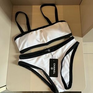 <AUTHENTIC>CHANEL Swimsuit